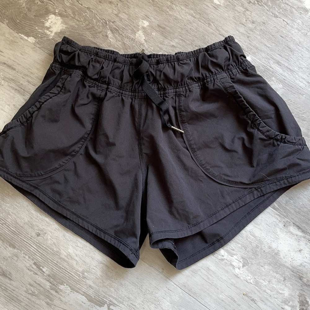 lululemon athletica Black Athletic Shorts